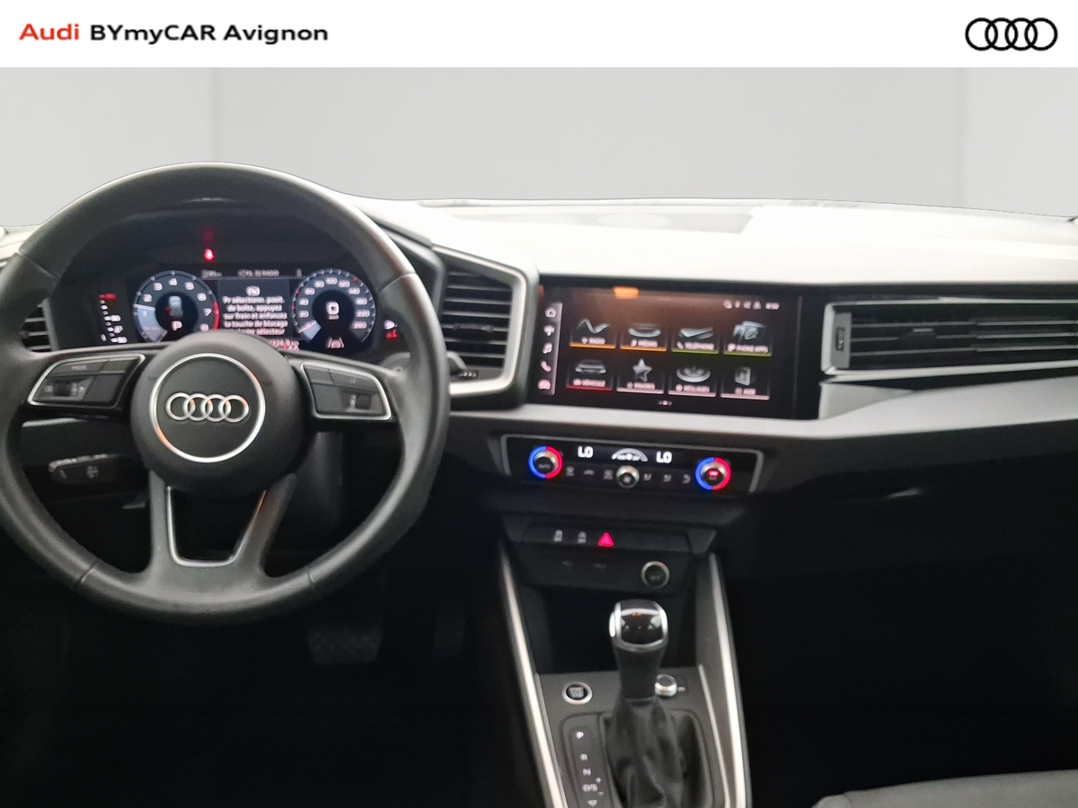 Audi A1 Sportback 30 TFSI 110 ch S tronic 7 — photo 10