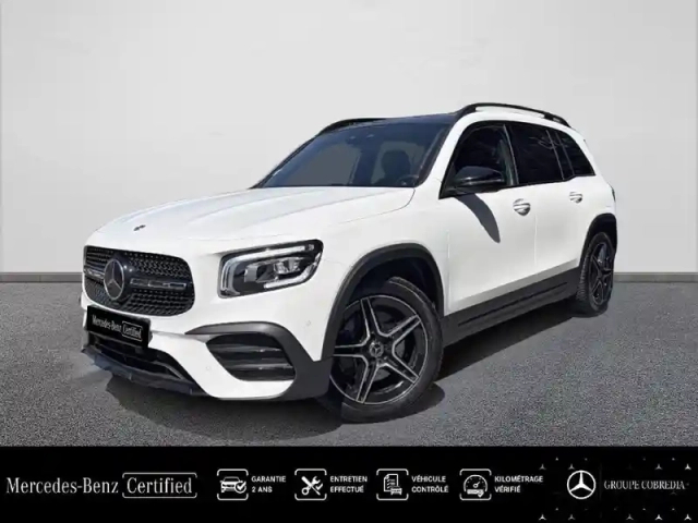 Mercedes Glb 250 224ch amg line 4matic 8g dct — photo 1