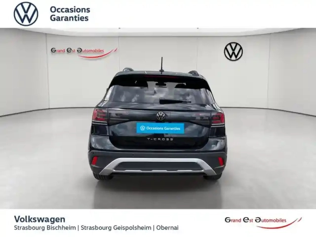 Volkswagen T-Cross 1.0 tsi 116ch vw edition dsg7 — photo 4