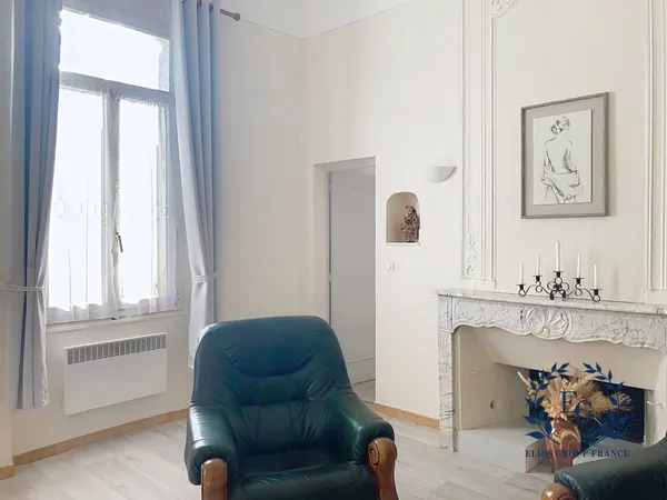 Charmant appartement en centre village