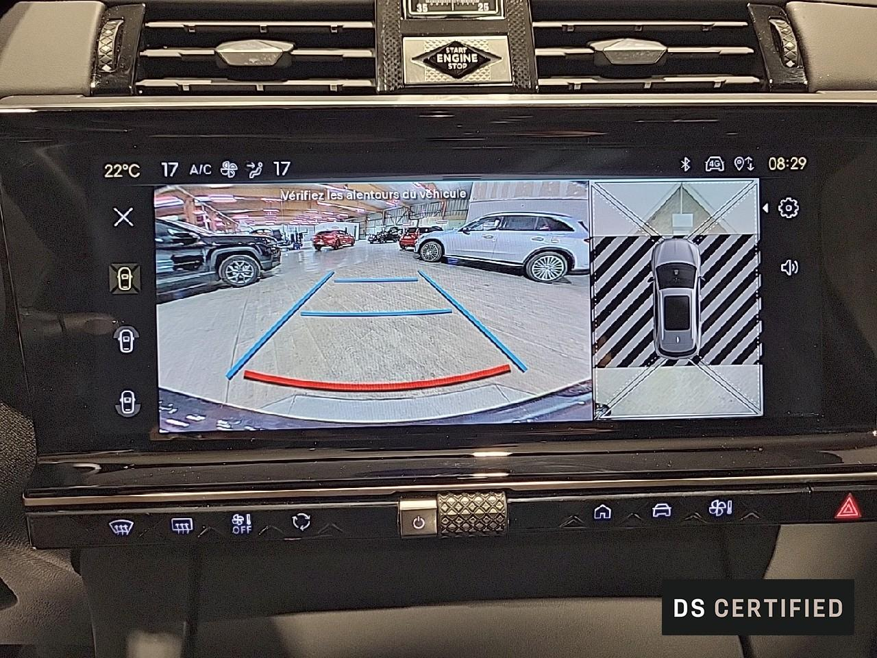Ds Ds 7 crossback hybride rechargeable e-tense 360 eat8 4x4 performa — photo 25