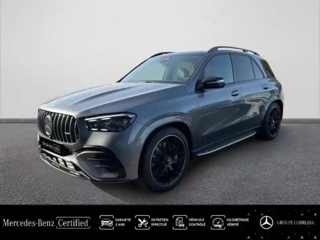 Mercedes Gle 53e amg 449ch+170ch hybride 4matic+ 9g-speedshift tct — photo 1