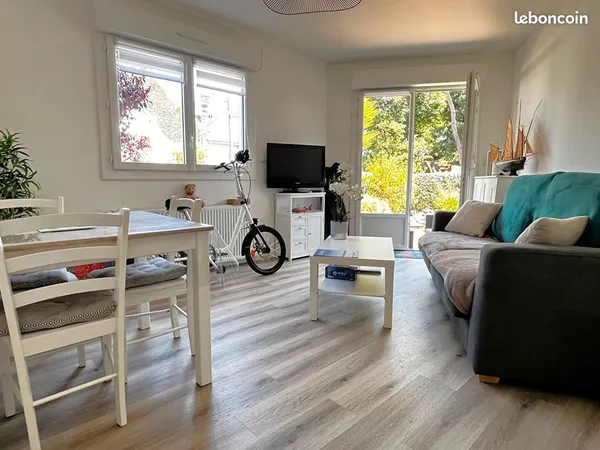 Appartement 2 pièces 39 m²