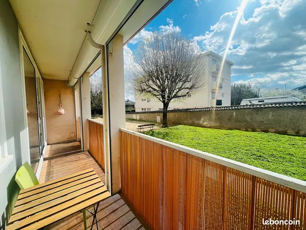 Appartement 4 pièces 65 m²