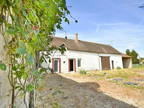 Maison à vendre 3 pièces GY EN SOLOGNE (41)