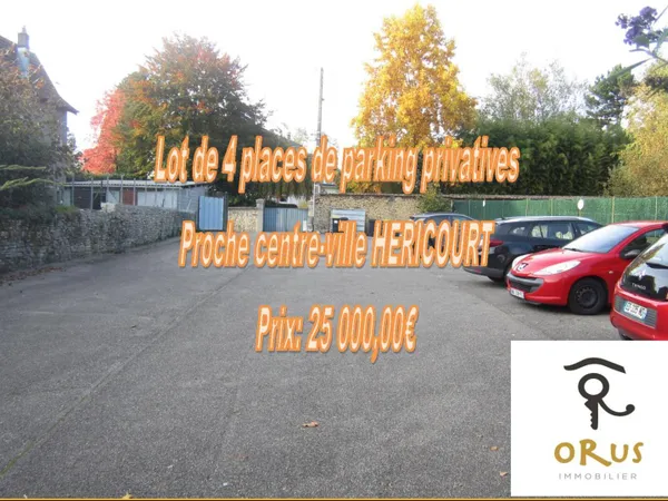 Parking 25 m²
