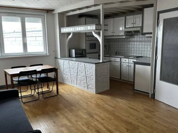 Appartement 2 pièces 43 m²