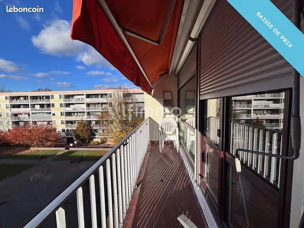 Appartement 3 pièces 85 m²