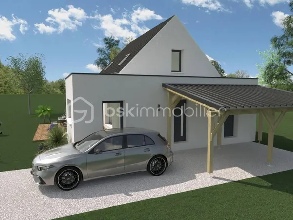 Terrain 1470 m²