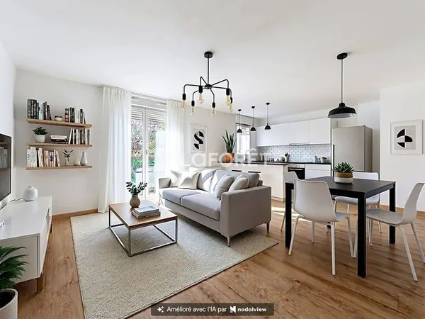 Appartement 2 pièces 51 m²
