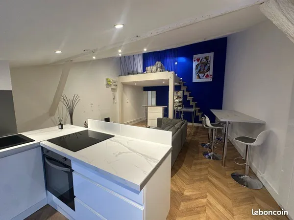 Appartement meublé centre ville poitiers
