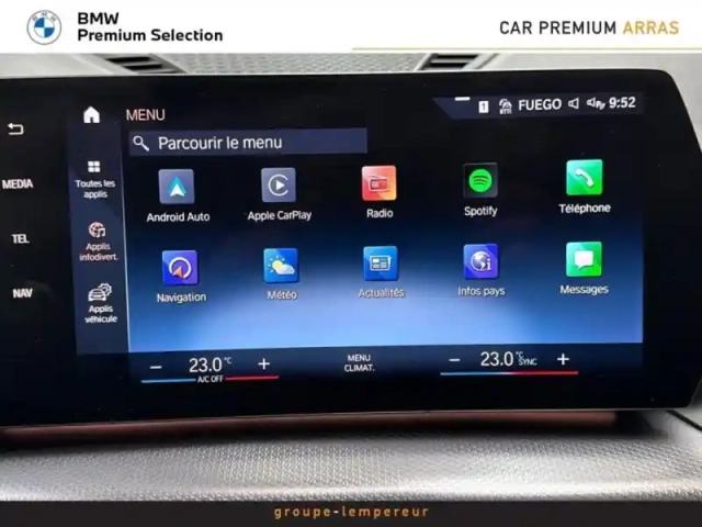 Bmw X1 sdrive18d 150ch m sport — photo 13