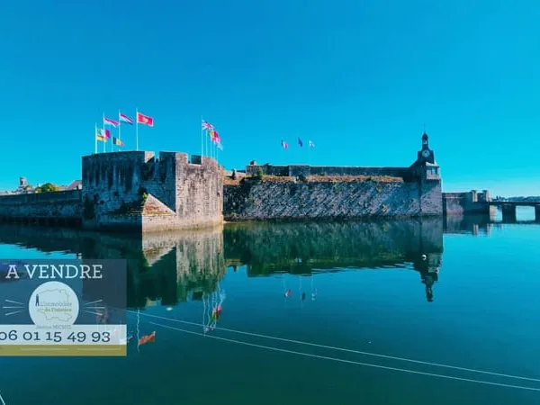 CONCARNEAU CENTRE-VILLE IMMEUBLE DE RAPPORT AVEC ACTIVITÉS