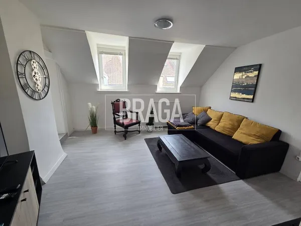 Appartement 3 pièces 55 m²