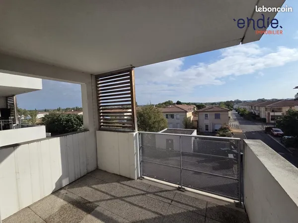 Appartement 2 pièces 40 m²
