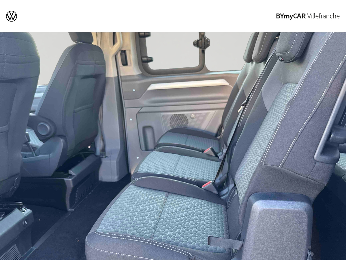 Volkswagen Utilitaires E-Caravelle 7 L1 286 ch — photo 12