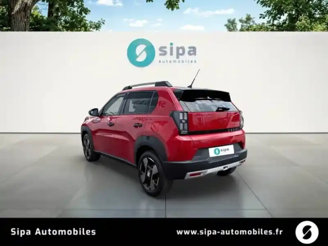 Fiat Panda grande  t-gen 3 1.2 hybrid turbo 110 ch edct6 — photo 3