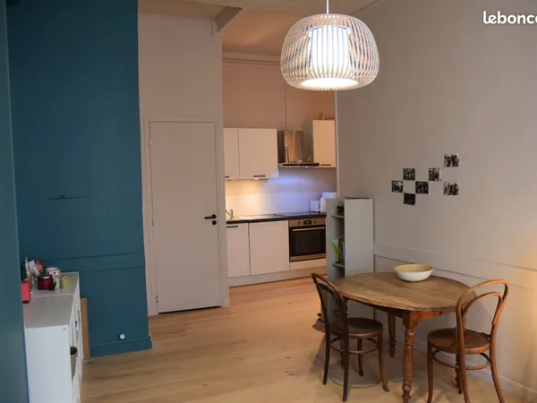 T2 meublé Célestins - Rénové, calme & cachet - 40 m²