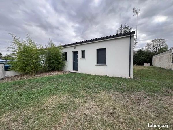 Maison 3 pièces plain pied
