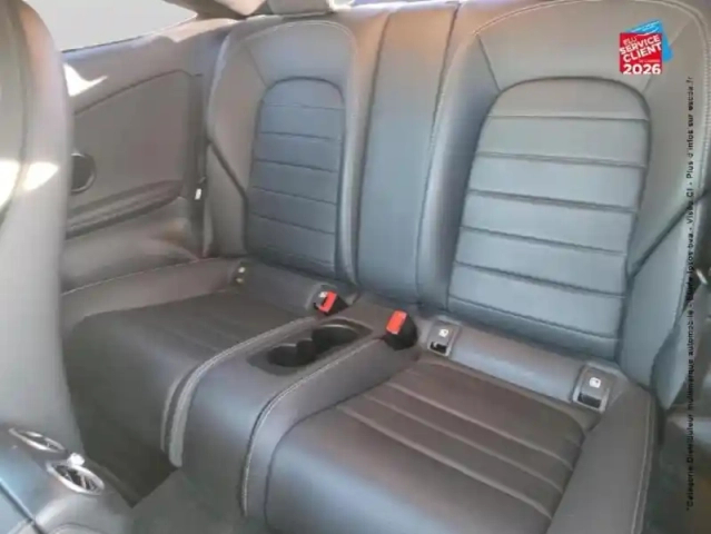 Mercedes Classe C coupé 180 1.6 156ch amg line euro6d-t sieges chauf/cuir gps camera carplay — photo 11