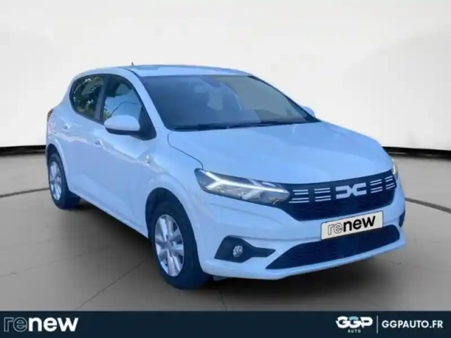 Dacia Sandero 1.0 tce 90ch expression — photo 20