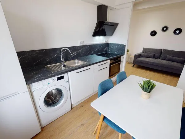 Appartement 4 pièces 60 m²