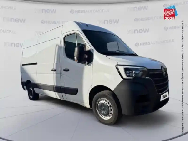 Renault Master fg f3500 l2h2 2.3 blue dci 135ch confort euro6 — photo 18