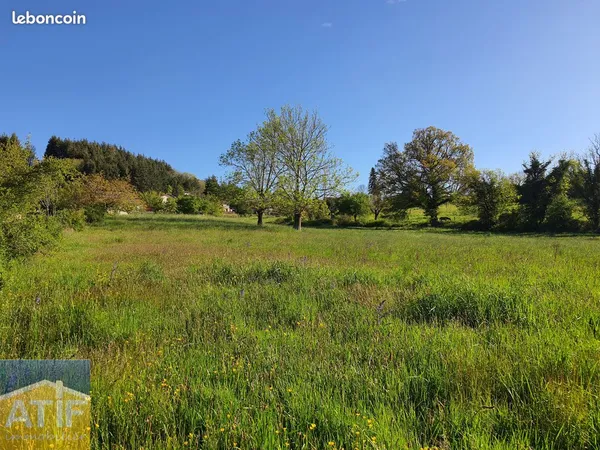 Terrain 1509 m² Cezay