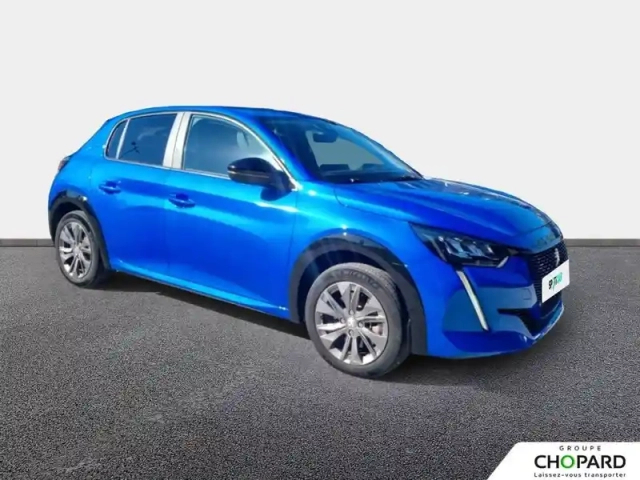 Peugeot 208 electrique 50 kwh 136ch — photo 3