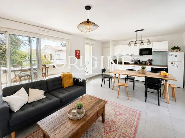 Appartement 3 pièces 65 m²