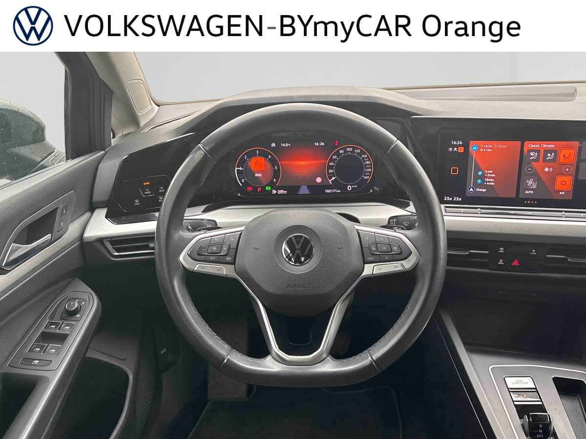 Volkswagen Golf 2.0 TDI SCR 116 DSG7 — photo 11