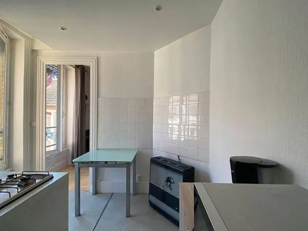Studio 1 pièce 21 m²