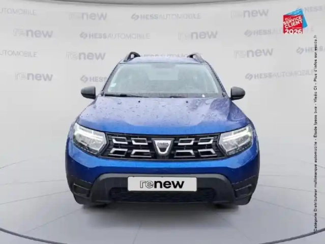 Dacia Duster 1.5 blue dci 115ch essentiel 4x2 — photo 2
