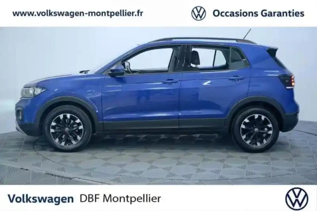Volkswagen T-Cross 1.0 tsi 95 start/stop bvm5 life tech — photo 3