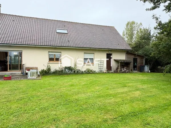 Charmante maison 3 chambres entre Le Crotoy et Saint Valery/Somme