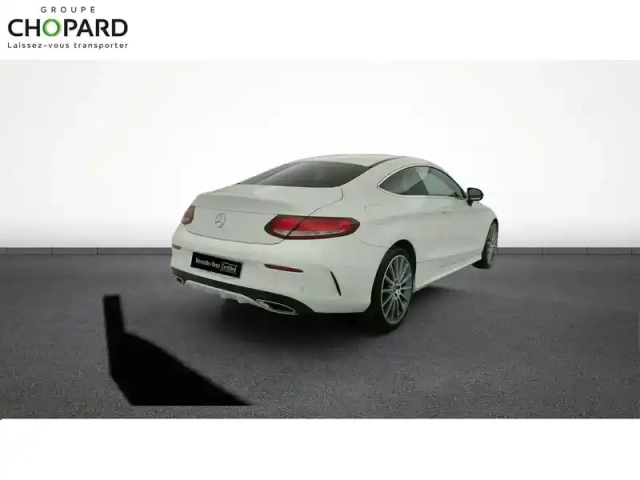 Mercedes Classe C coupé 200 9g-tronic — photo 32