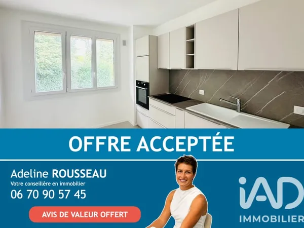 Appartement 4 pièces 88 m²