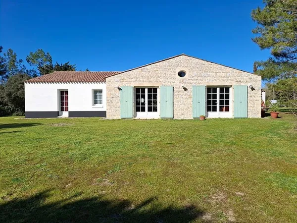 Villa de 200m² au coeur des dunes