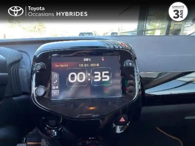 Toyota Aygo 1.0 vvt-i 72ch x-cite 5p — photo 15
