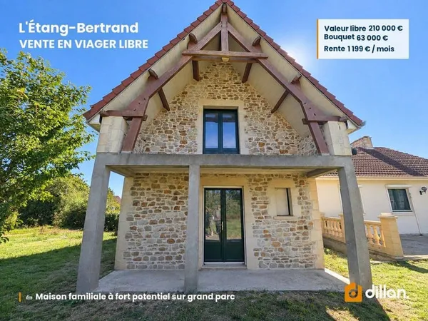 Maison 7 pièces 155 m²