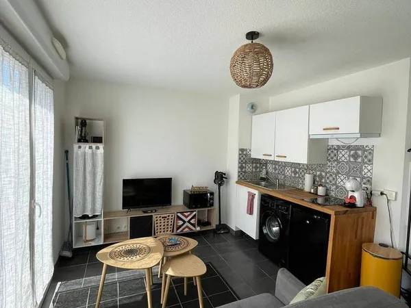 Appartement 1 pièce 21 m²
