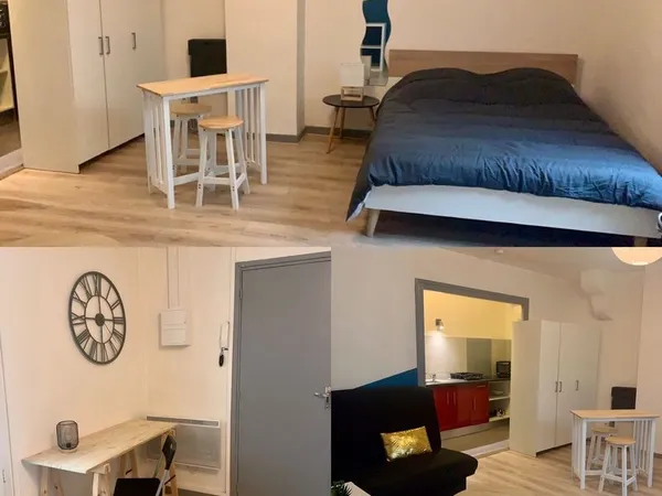Location Studio meublé 27m² - Le Puy Centre - A partir du 1er Octobre