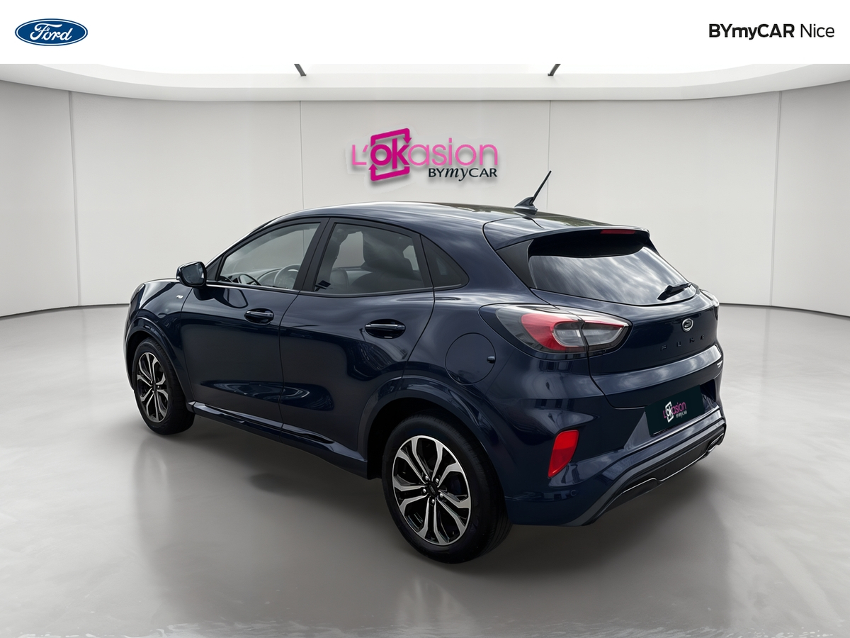 Ford Puma 1.0 Flexifuel 125 ch mHEV S&amp;S BVM6 — photo 3
