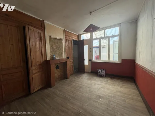 Maison 5 pièces 60 m²
