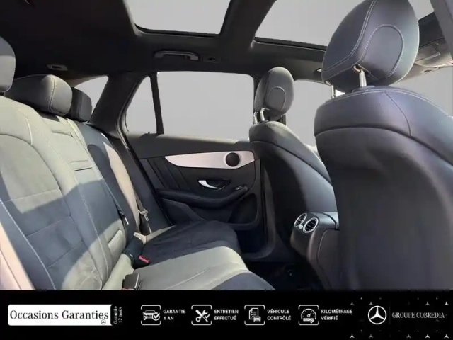 Mercedes Glc 220 d 170ch sportline 4matic 9g-tronic euro6c — photo 7