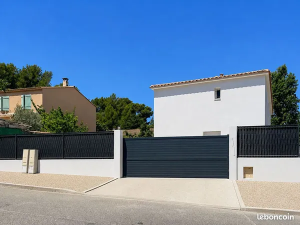 Direct propriétaire - aubagne - maison t4 - tva 5,5 %