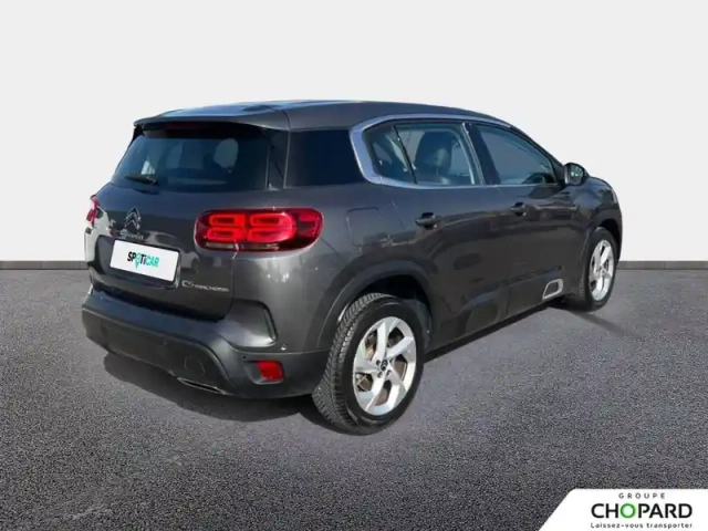 Citroën C5 Aircross bluehdi 130 s&amp;s bvm6 — photo 8