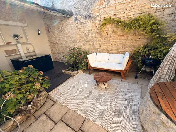 Chambre cosy proche mer & La Rochelle