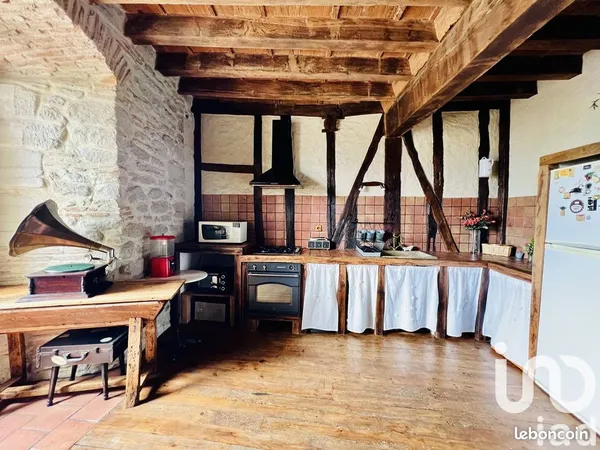 Maison de village 6 pièces 160 m²
