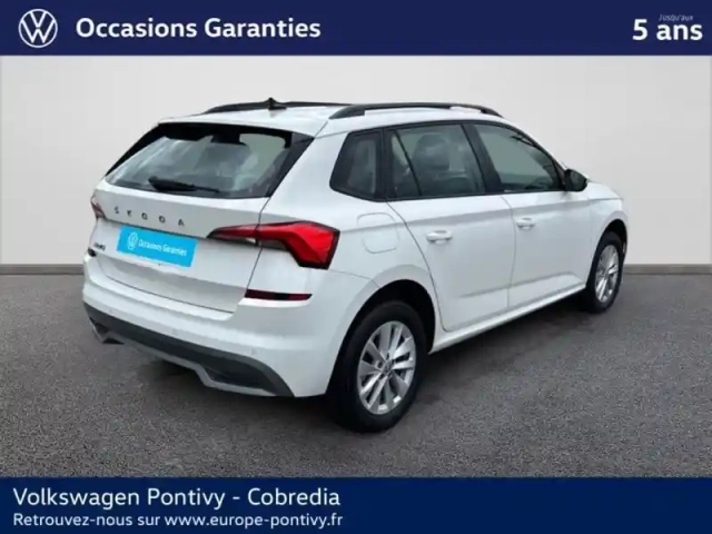 Skoda Kamiq 1.0 tsi evo 110ch business dsg7 — photo 20